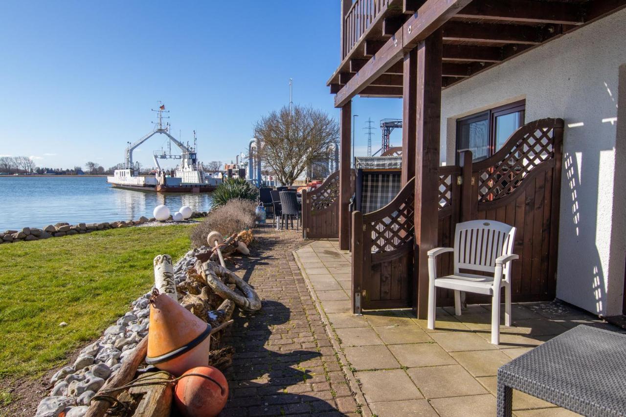 Pension Zur Wittower Faehre Hotell Wiek auf Rügen Exteriör bild