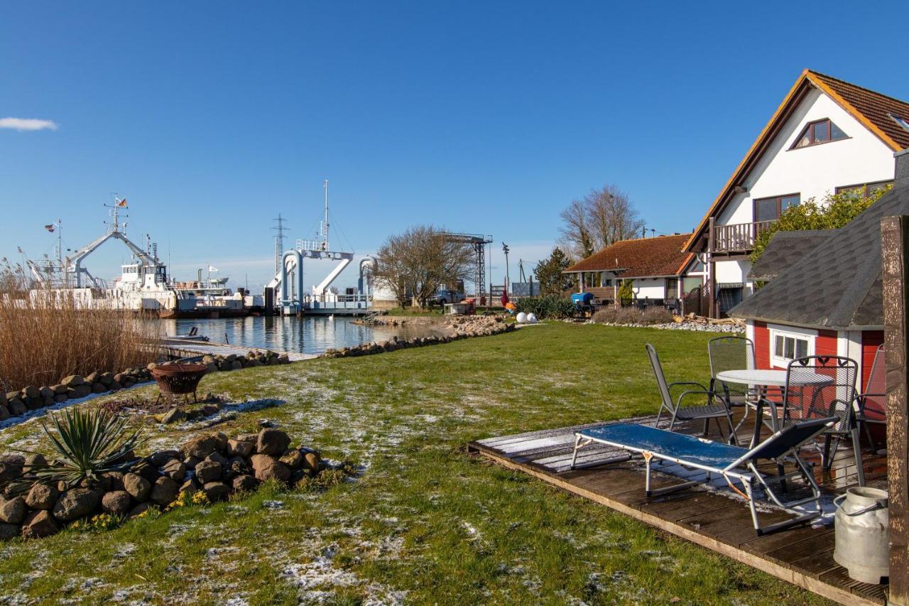 Pension Zur Wittower Faehre Hotell Wiek auf Rügen Exteriör bild