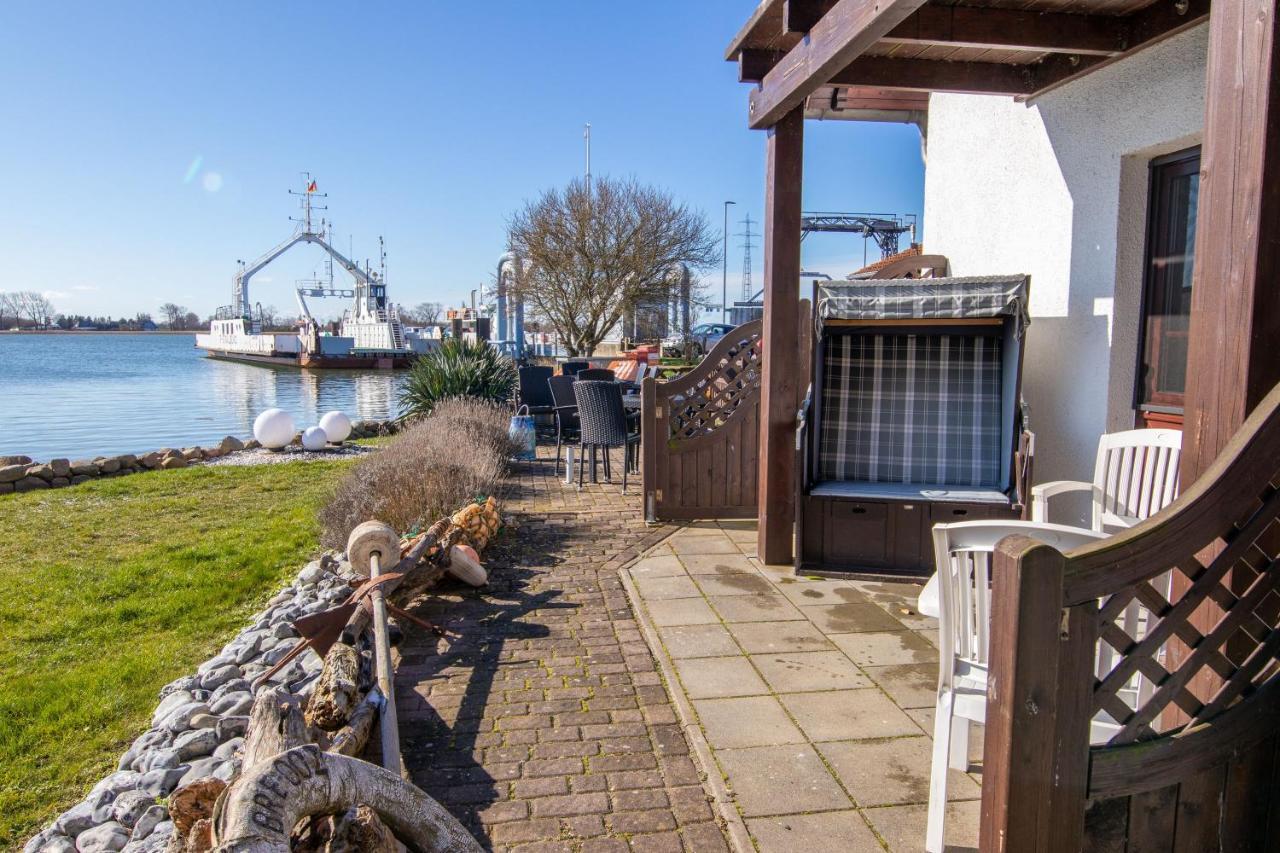 Pension Zur Wittower Faehre Hotell Wiek auf Rügen Exteriör bild